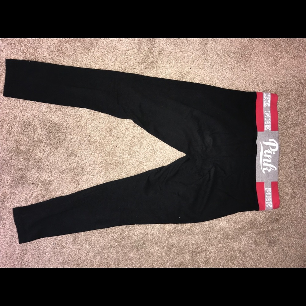 PINK skinny leg ankle length leggings